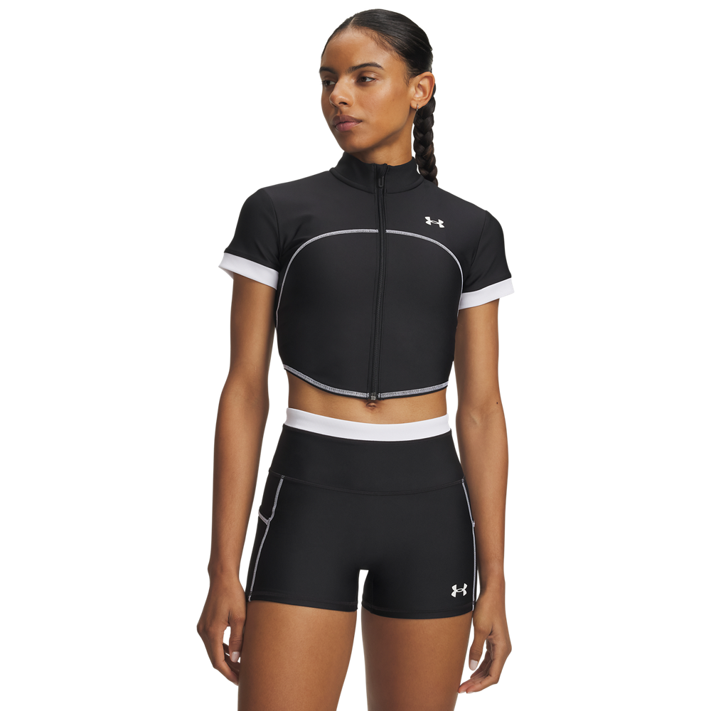Camiseta de Compresión Training Mujer Color Negro-1