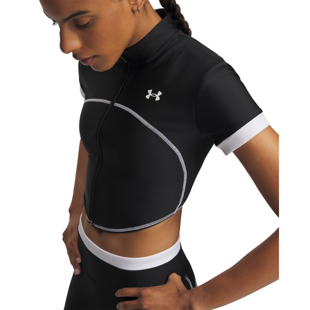 Camiseta de Compresión Training Mujer Color Negro-2