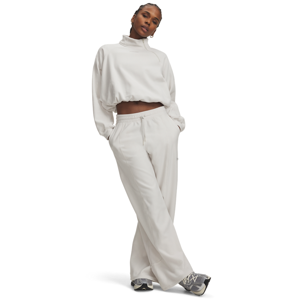 Pantalón Training Mujer Color Blanco-2