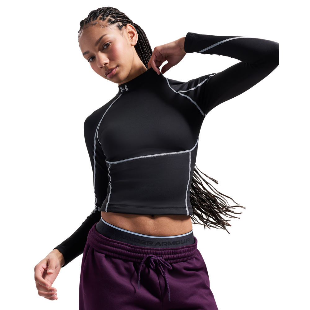 Camiseta de Compresión Training Mujer Color Negro-1