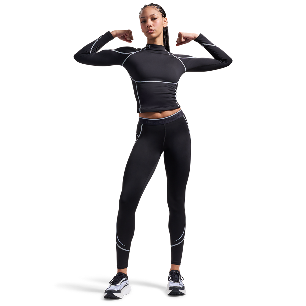 Camiseta de Compresión Training Mujer Color Negro-3