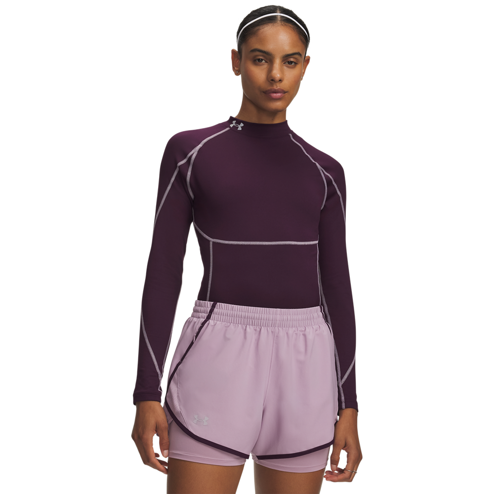 Camiseta de Compresión Training Mujer Color Morado-1