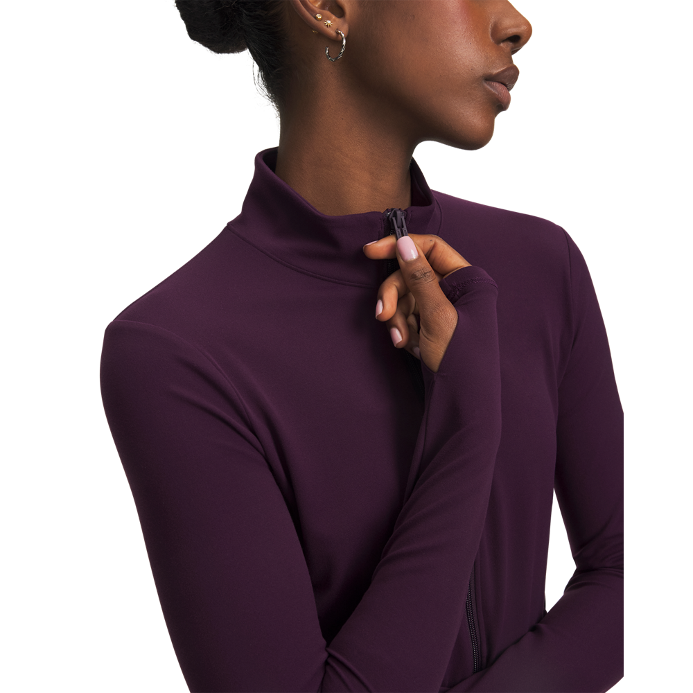 Chaqueta Training Mujer Color Morado-3