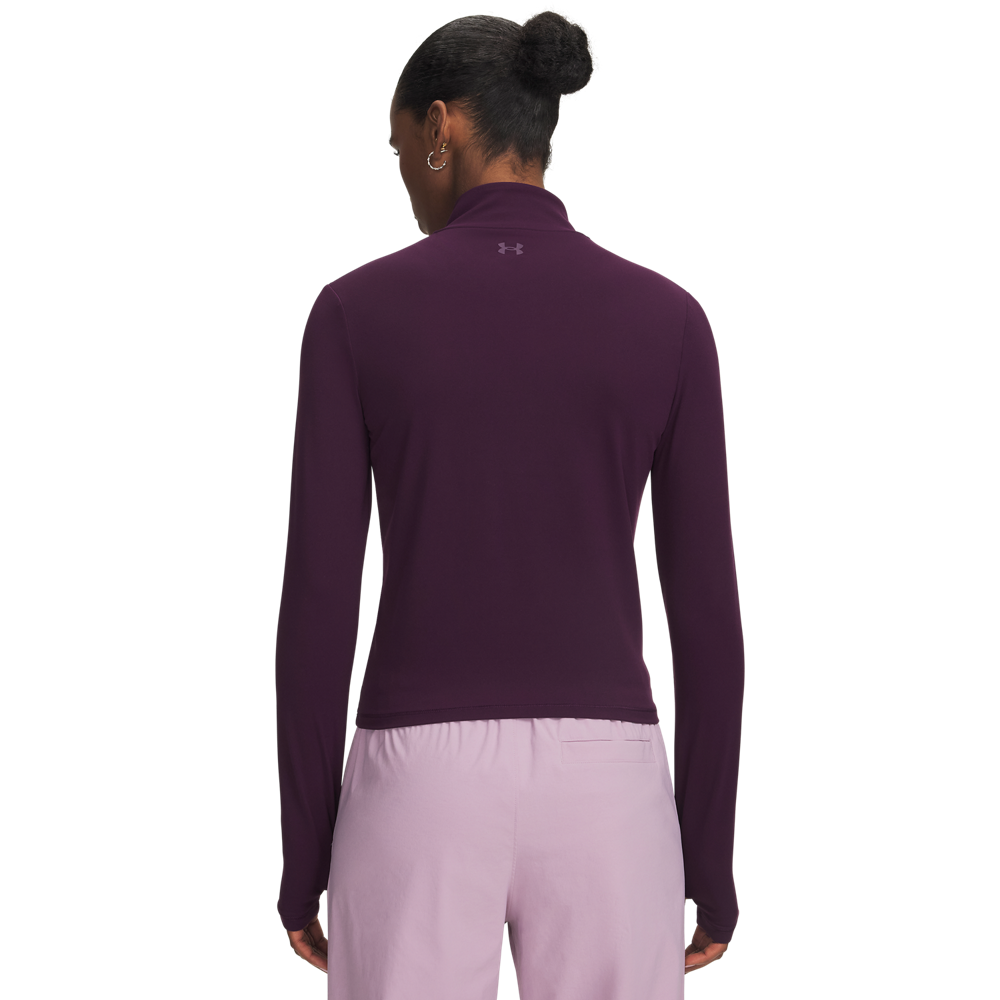 Chaqueta Training Mujer Color Morado-4