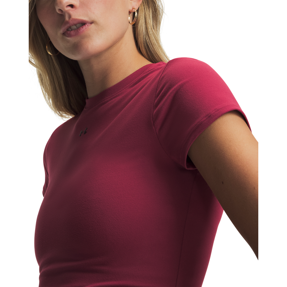 Camiseta de Compresión Training Mujer Color Rojo-2
