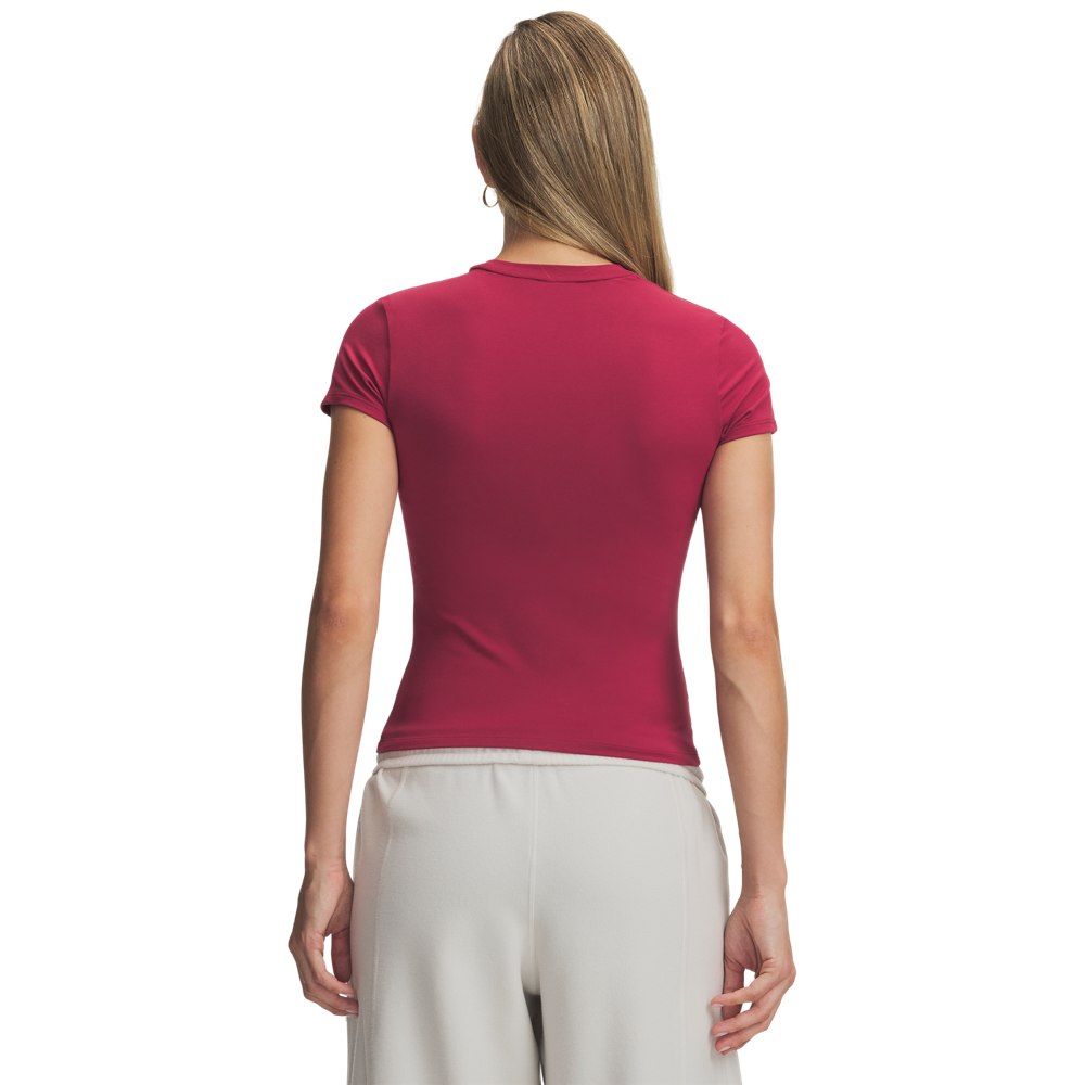 Camiseta de Compresión Training Mujer Color Rojo-3