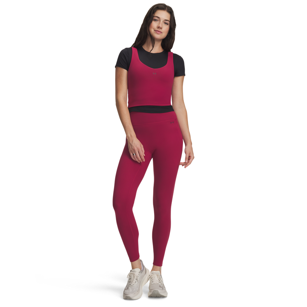 Legging Training Mujer Color Rojo-2