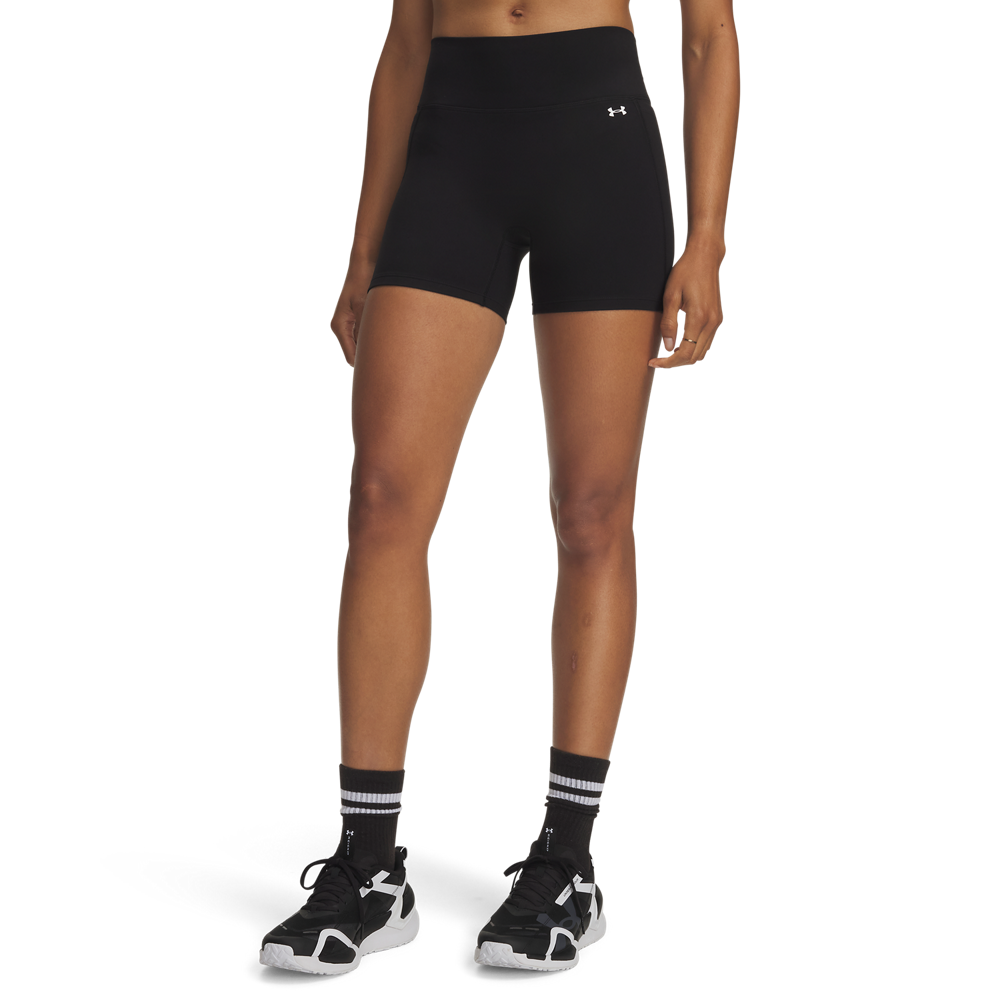 Shorts Training Mujer Color Negro-1