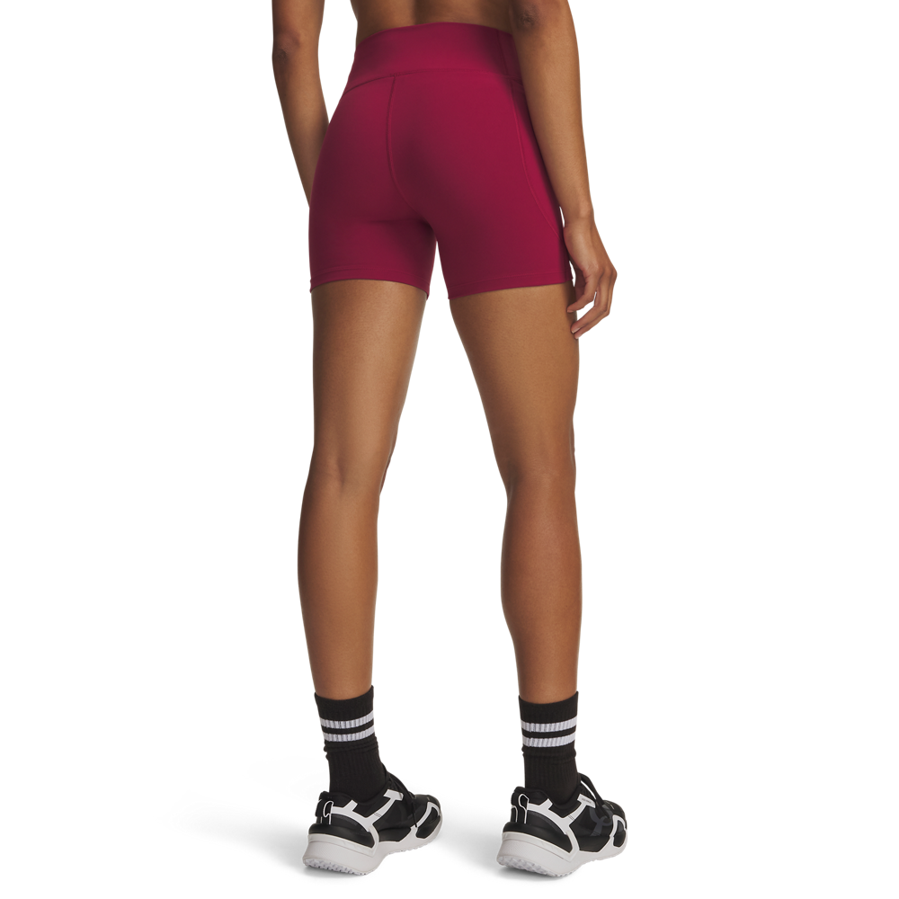 Shorts Training Mujer Color Rojo-4