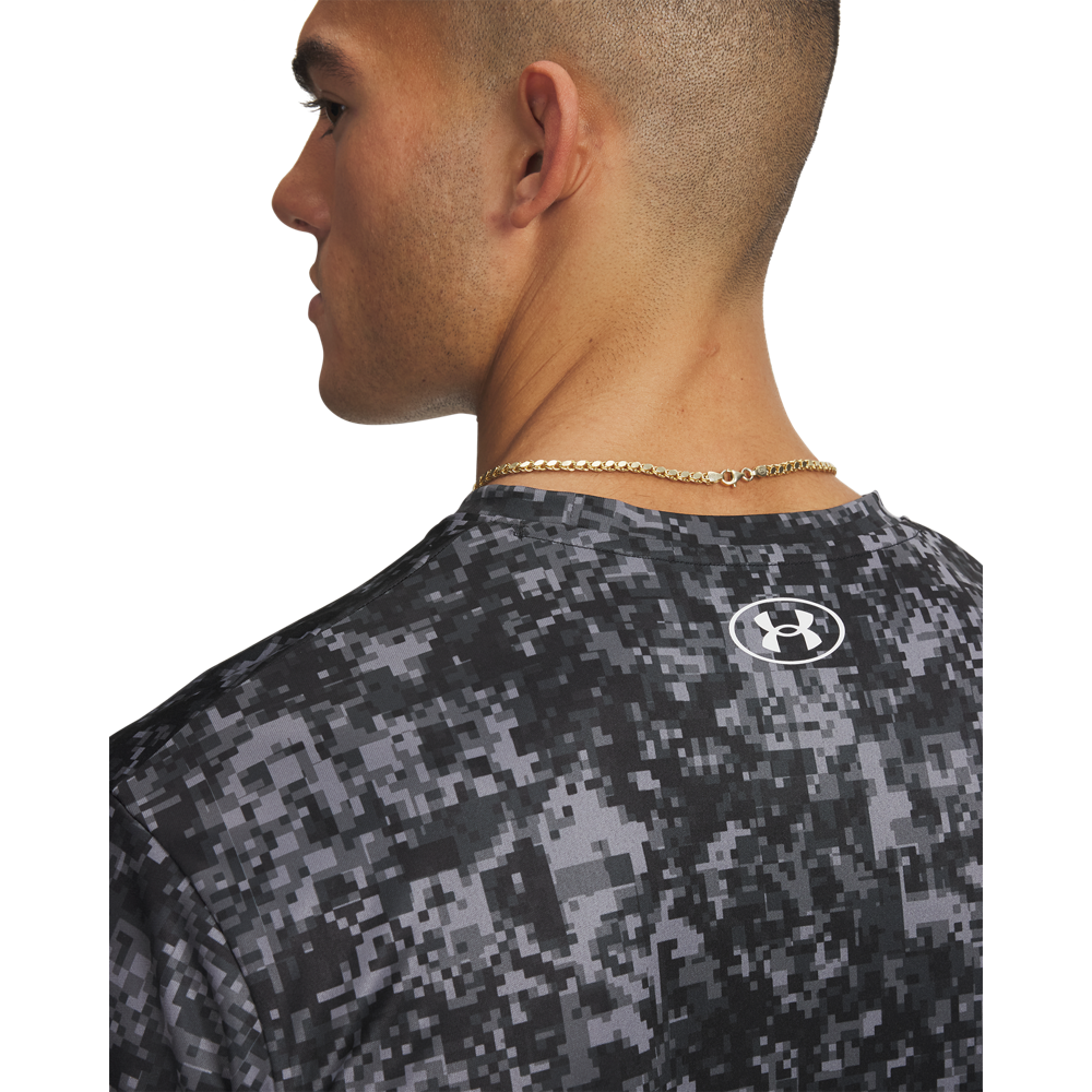 Camiseta de Compresión Training Hombre Color Negro-2