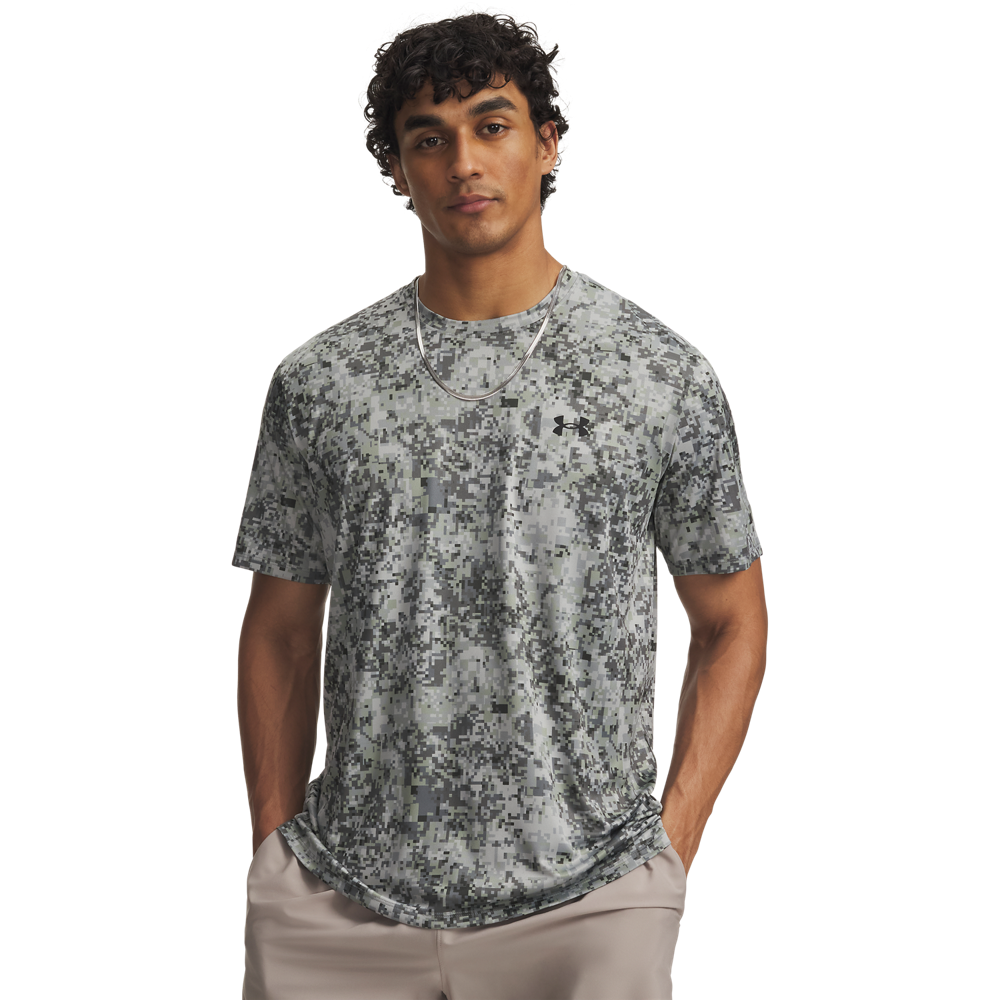 Camiseta de Compresión Training Hombre Color Gris-1