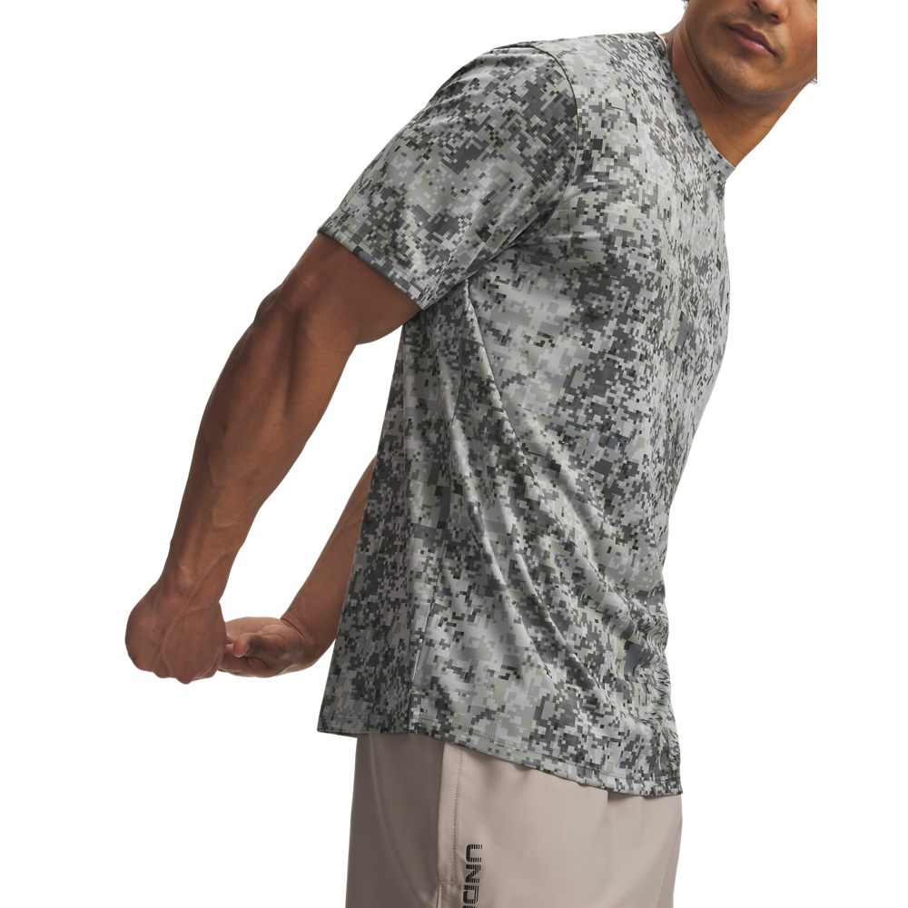 Camiseta de Compresión Training Hombre Color Gris-2