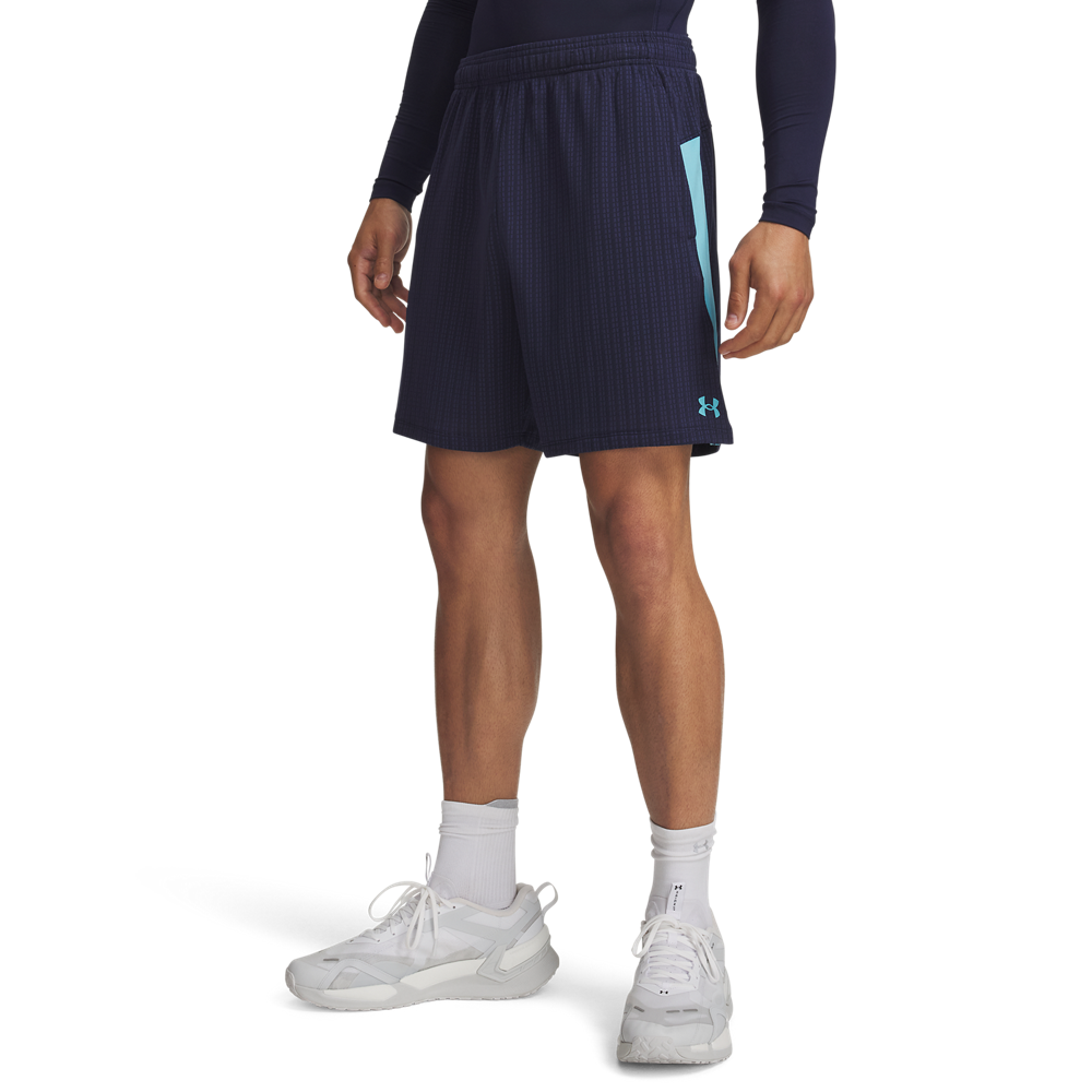 Shorts Training Hombre Color Azul-1