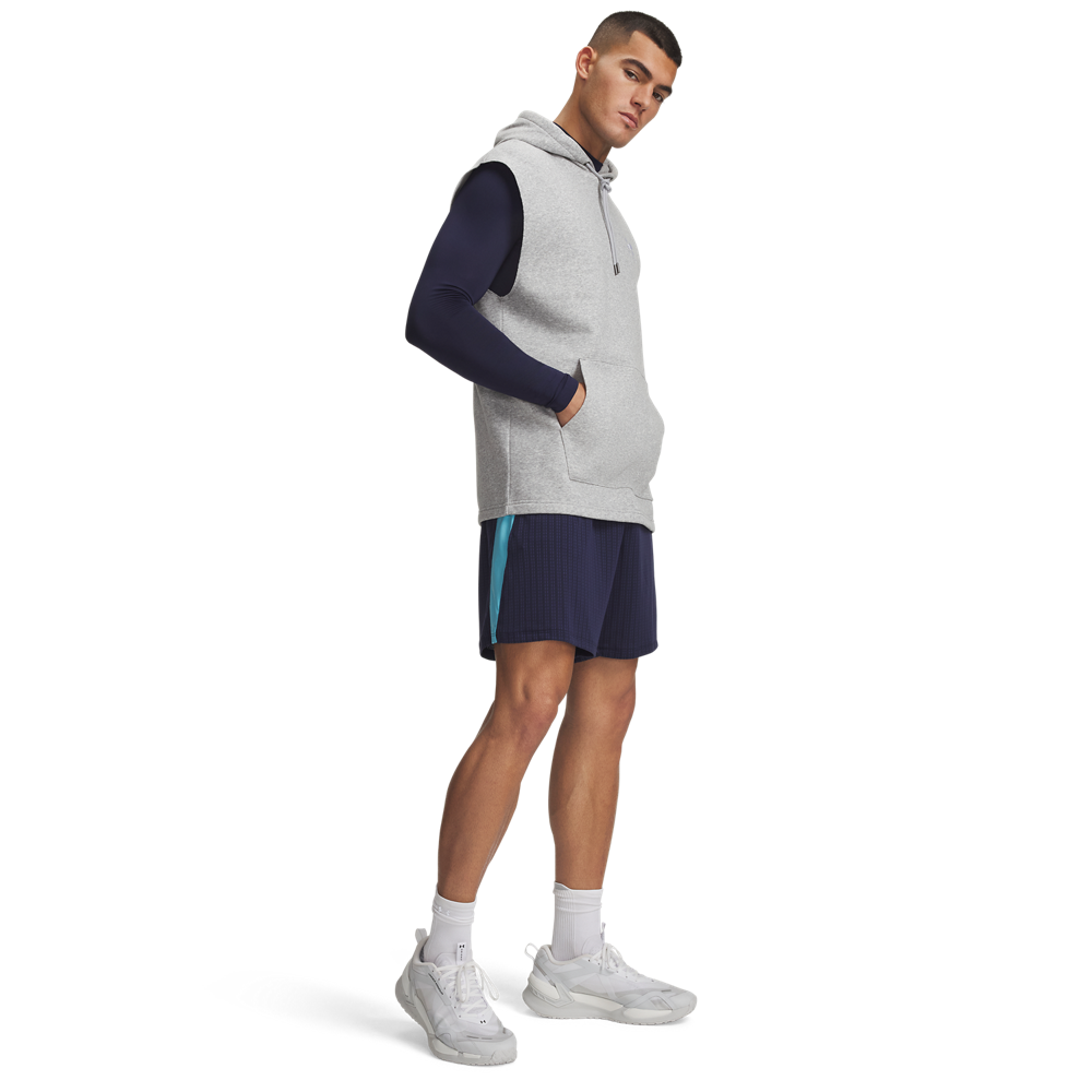 Shorts Training Hombre Color Azul-2