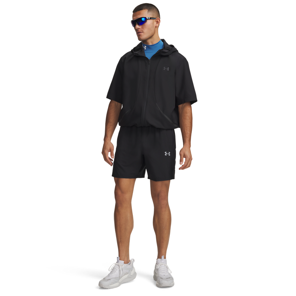 Shorts Training Hombre Color Negro-2