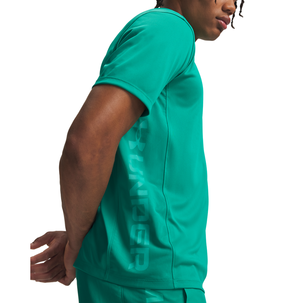 Camiseta de Compresión Training Hombre Color Verde-2