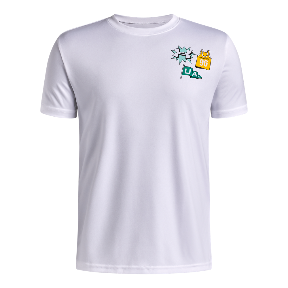Camiseta de Compresión Training Niño Color Blanco-1