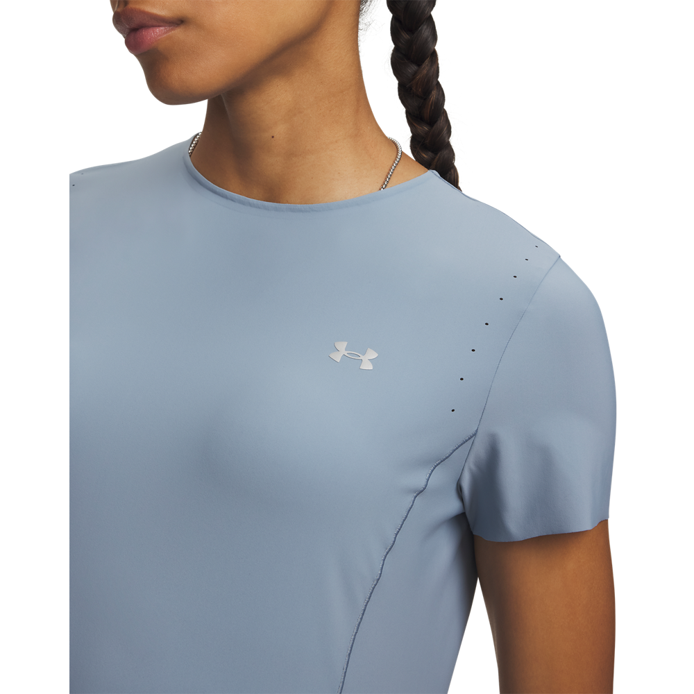 Camiseta de Compresión Training Mujer Color Azul-2
