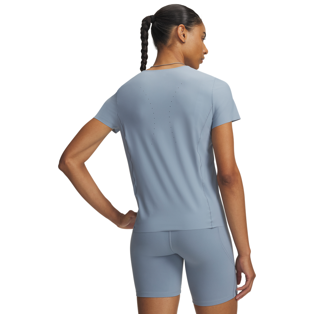 Camiseta de Compresión Training Mujer Color Azul-3
