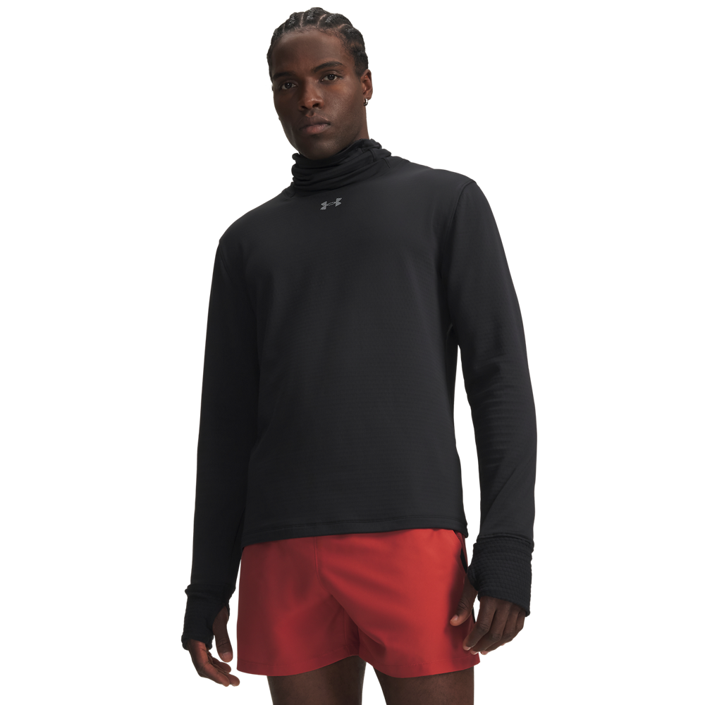 Buzo Running Hombre Color Negro-1