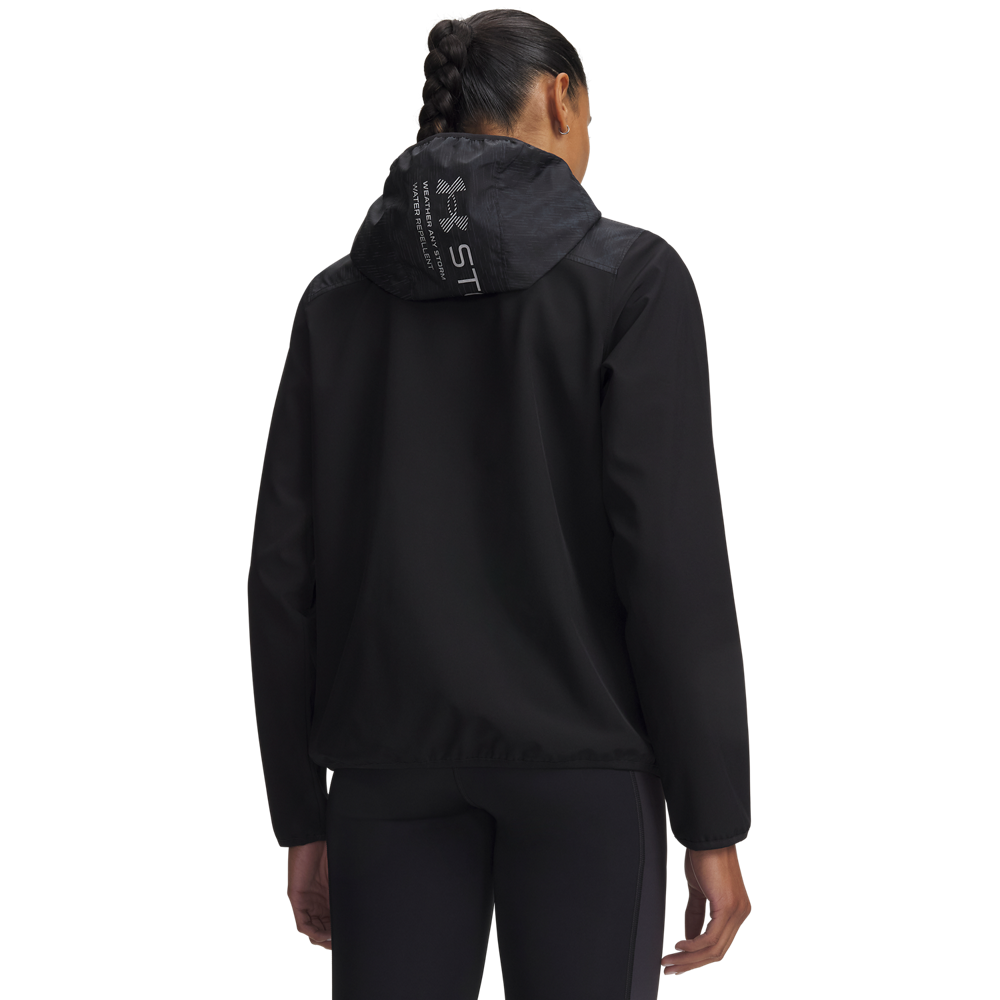 Chaqueta Running Mujer Color Negro-3