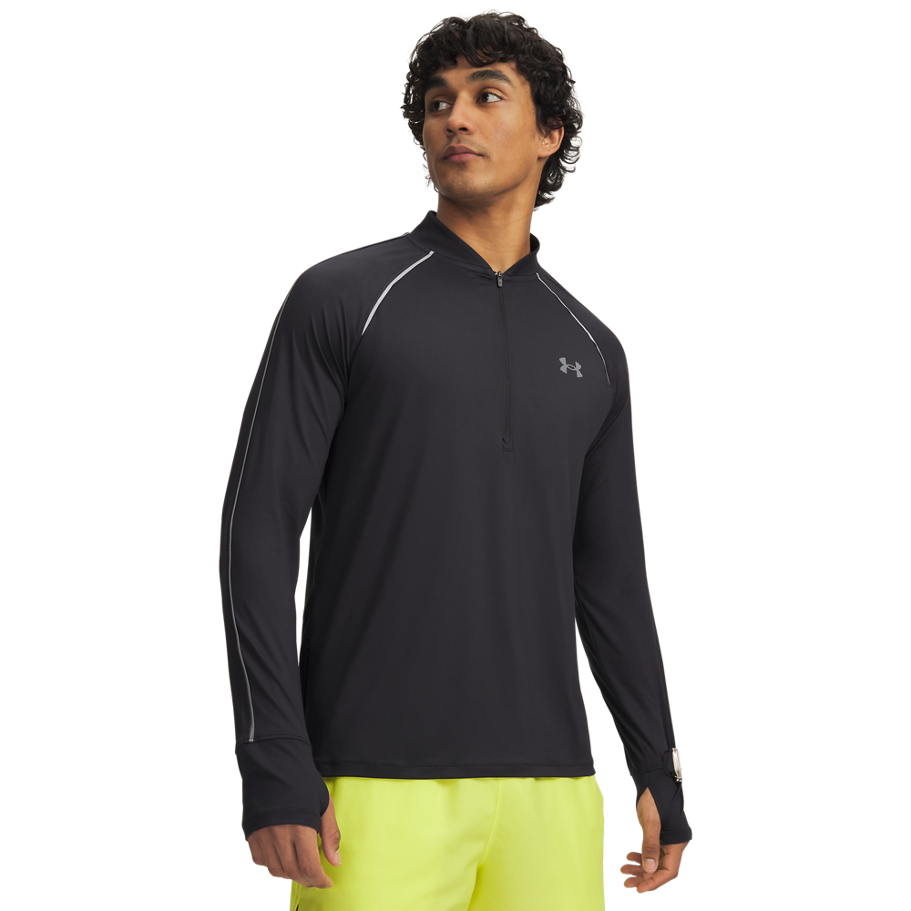 Buzo Running Hombre Color Negro-1