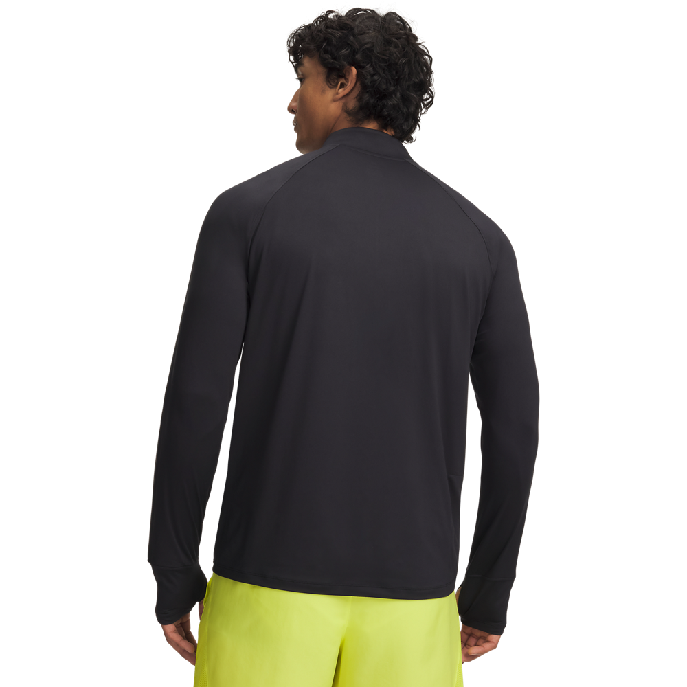 Buzo Running Hombre Color Negro-2