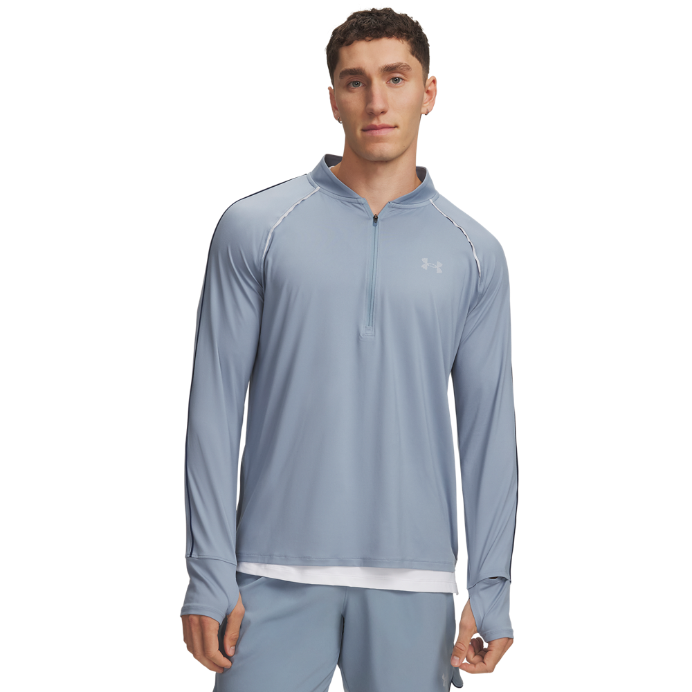 Buzo Running Hombre Color Azul-1
