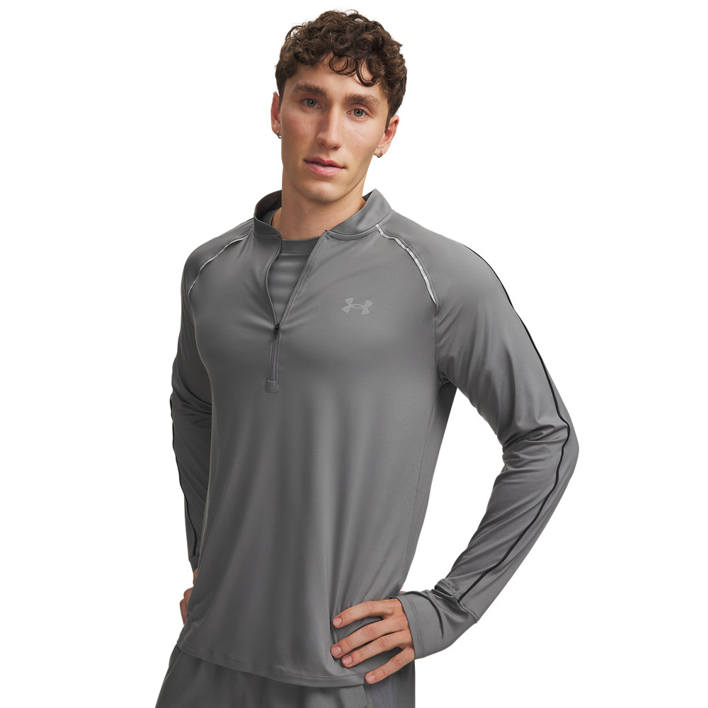 Buzo Running Hombre Color Verde-1