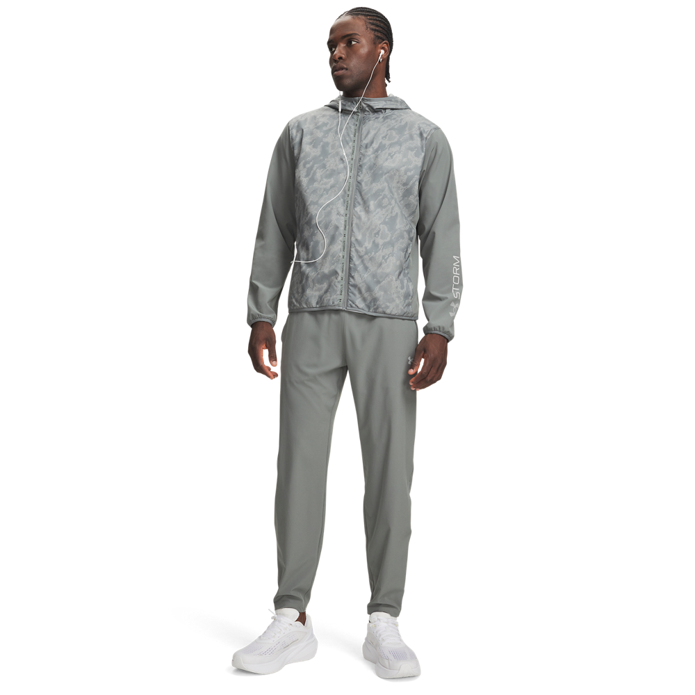 Joggers Running Hombre Color Verde-2