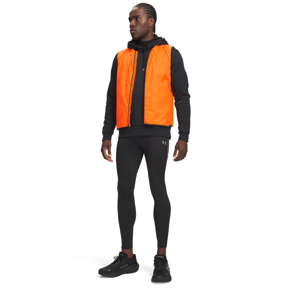 Legging Running Hombre Color Negro-2