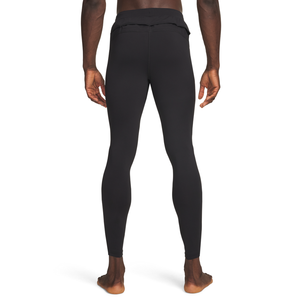 Legging Running Hombre Color Negro-4