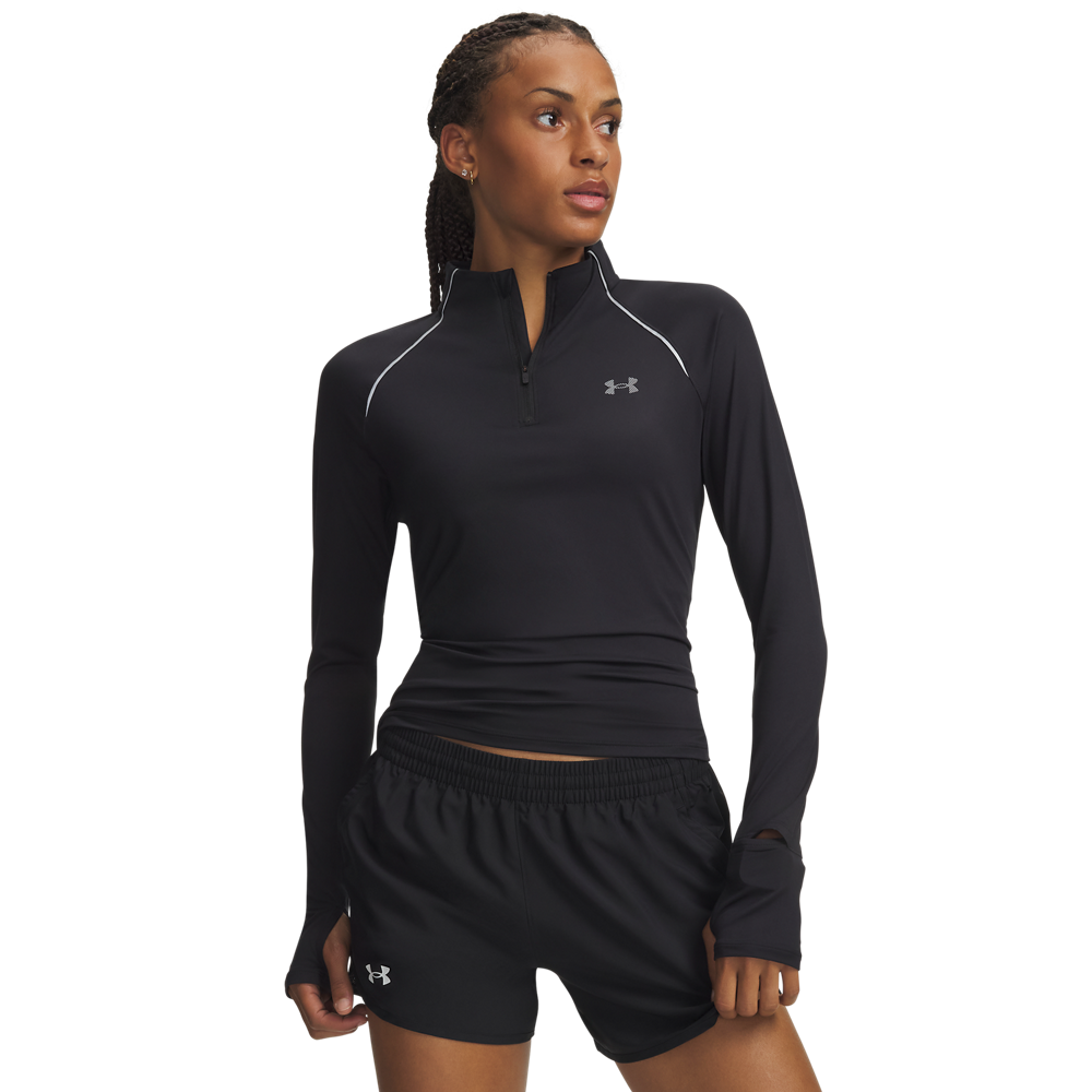 Buzo Running Mujer Color Negro-1