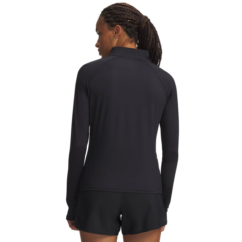 Buzo Running Mujer Color Negro-2