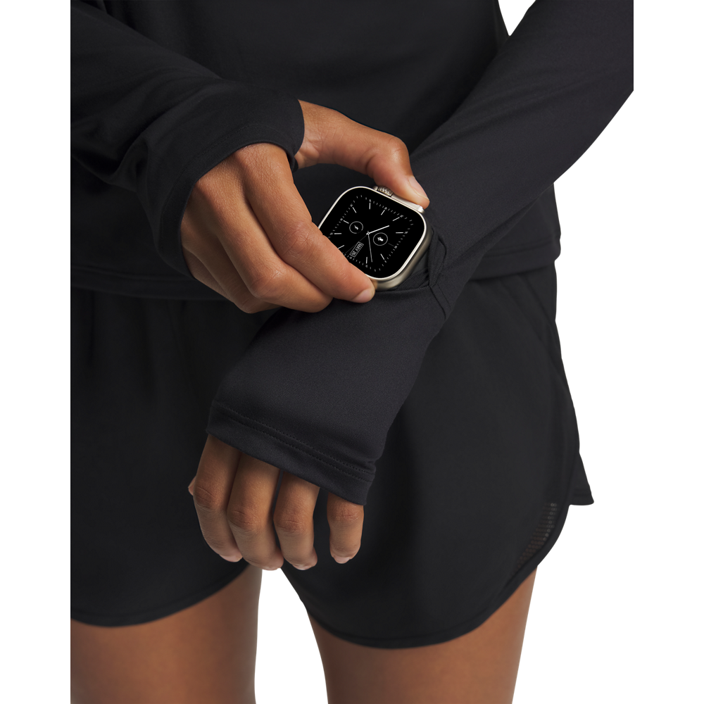 Buzo Running Mujer Color Negro-3