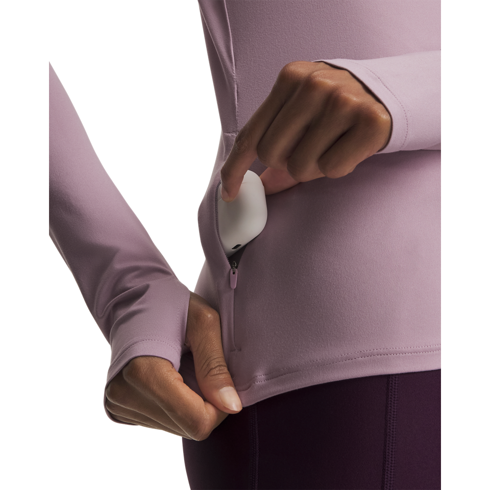 Buzo Running Mujer Color Rosado-2