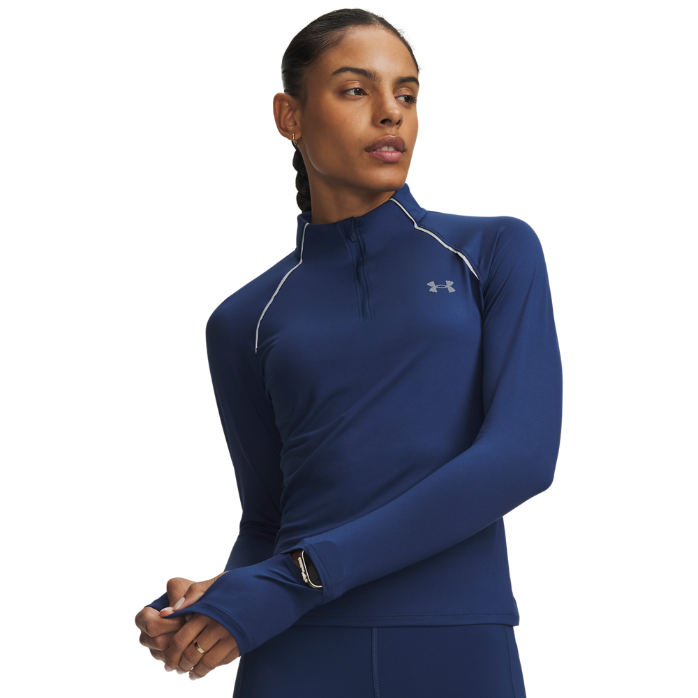 Buzo Running Mujer Color Azul-1