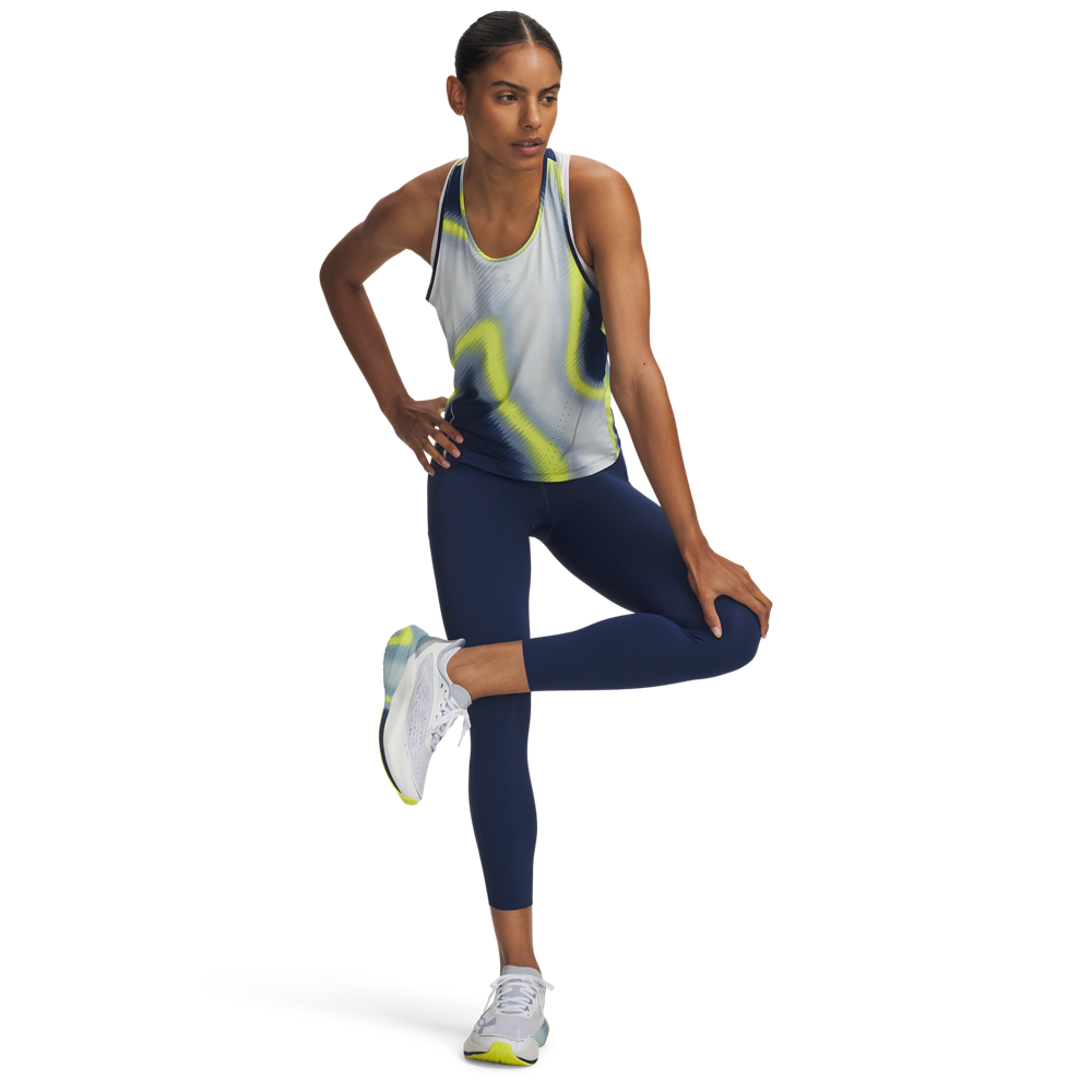 Legging Running Mujer Color Azul-2