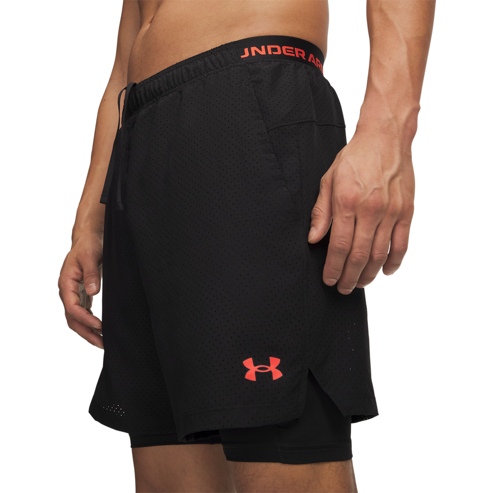 Shorts Training Hombre Color Negro-3