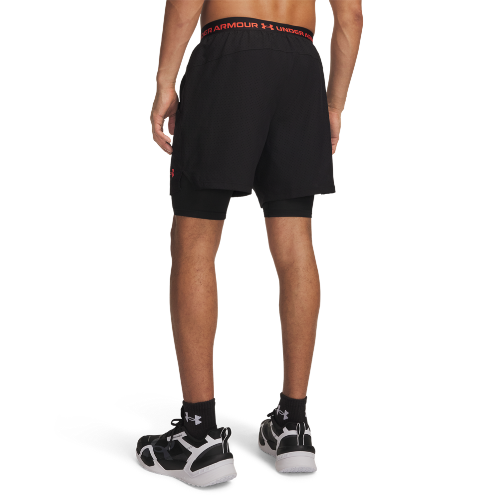 Shorts Training Hombre Color Negro-4