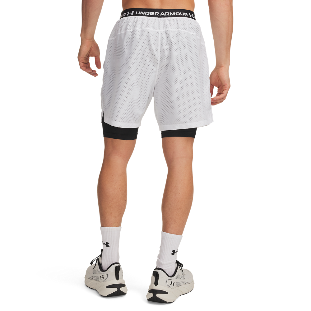 Shorts Training Hombre Color Blanco-4