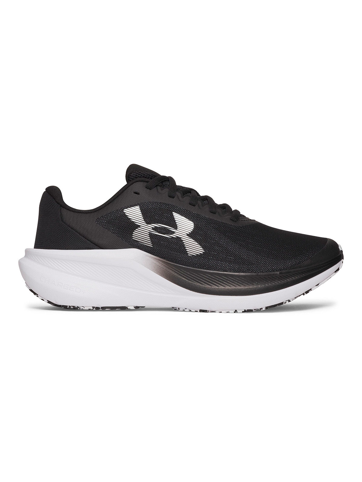 Tenis Running Hombre Color Negro