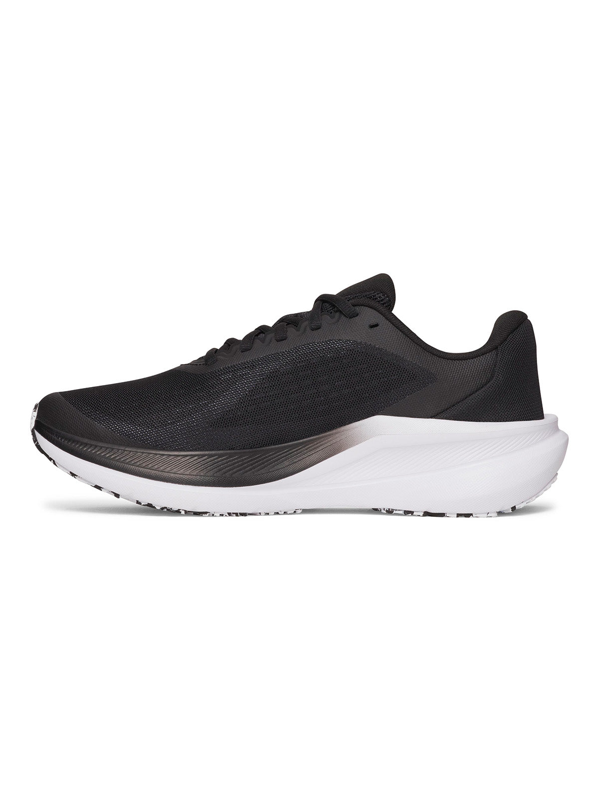 Tenis Running Hombre Color Negro