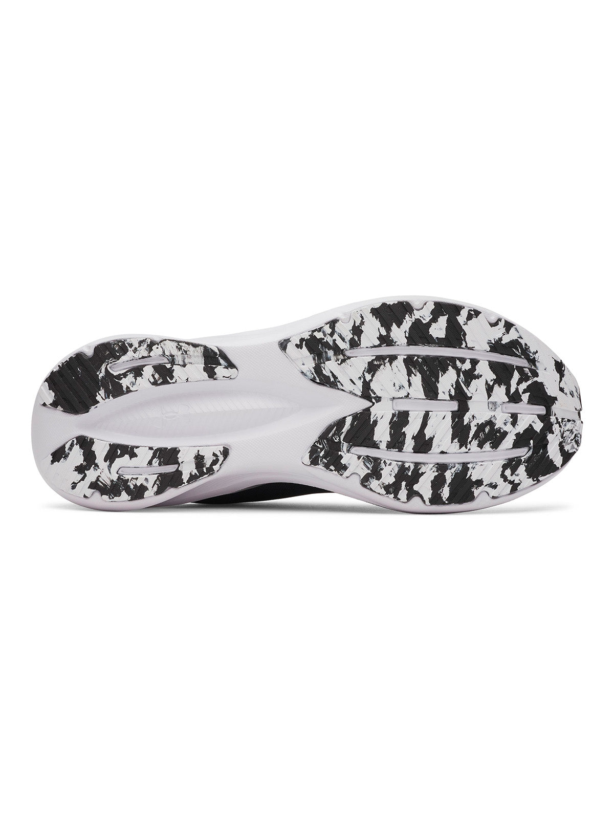 Tenis Running Hombre Color Negro