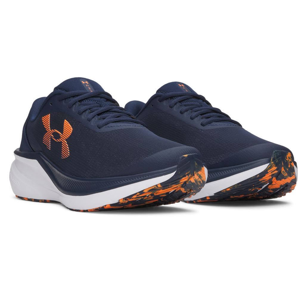 Tenis Running Hombre Color Azul-3