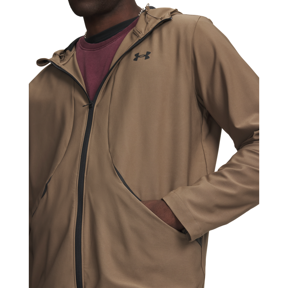 Chaqueta Sportstyle Hombre Color Café-2