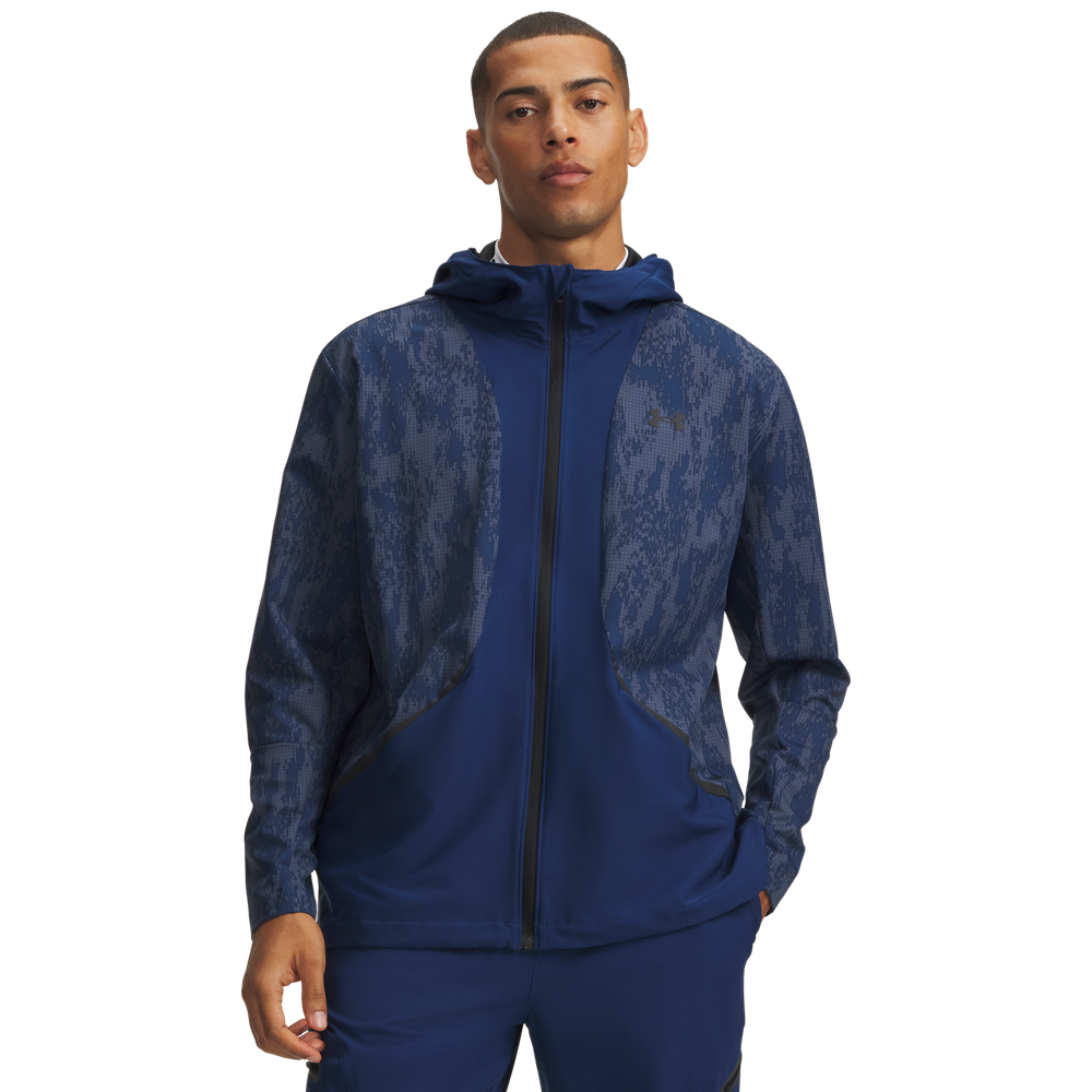Chaqueta Sportstyle Hombre Color Azul-1