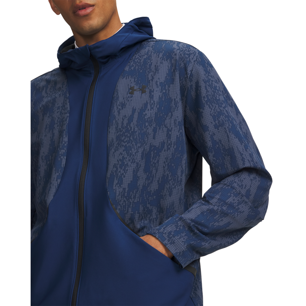 Chaqueta Sportstyle Hombre Color Azul-2
