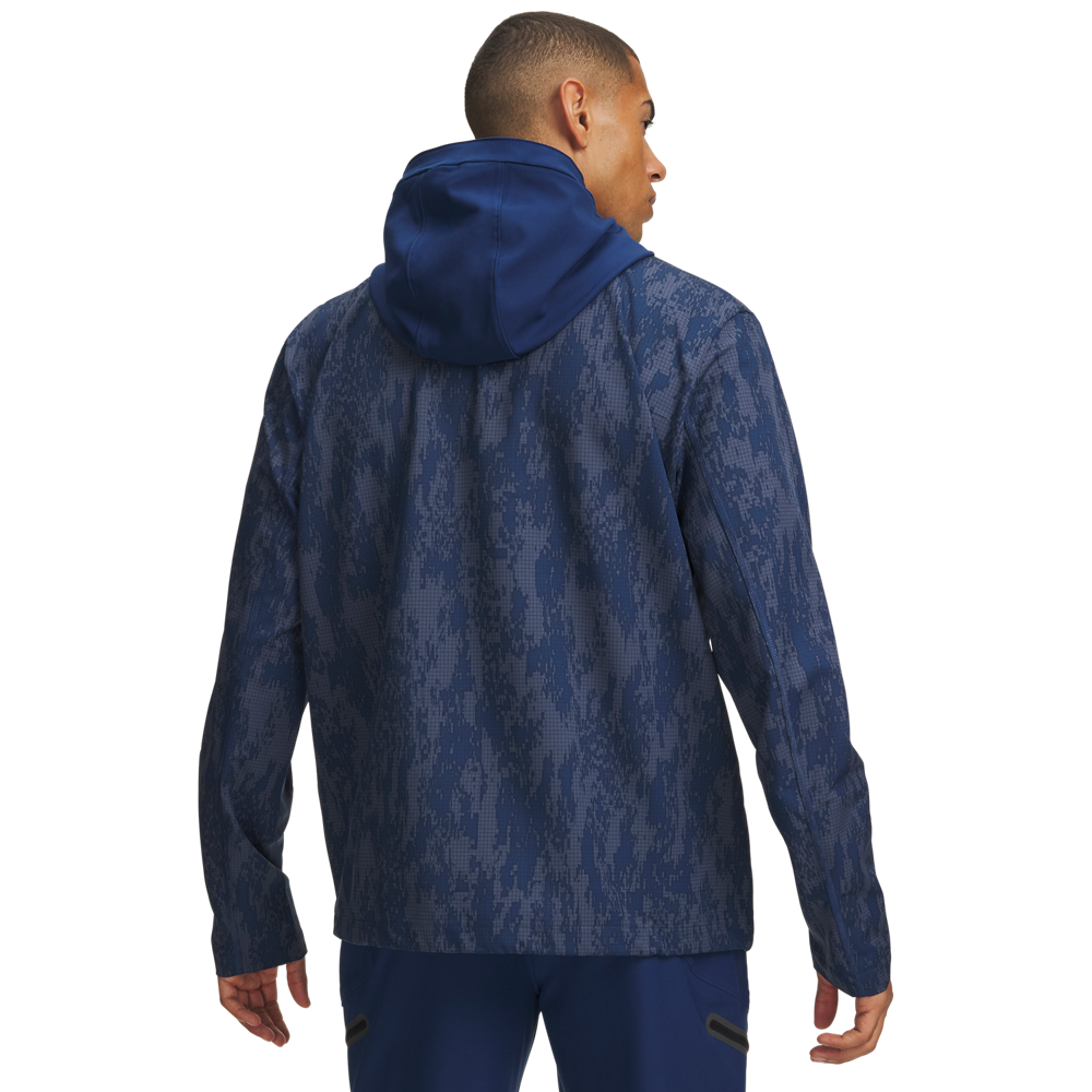 Chaqueta Sportstyle Hombre Color Azul-3