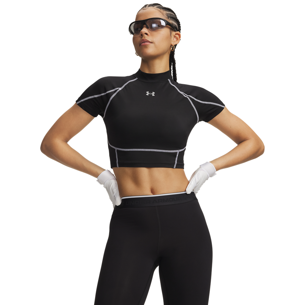 Camiseta de Compresión Training Mujer Color Negro-1